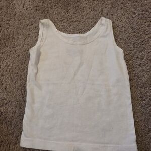 Wonder Nation White Kids Tank Top